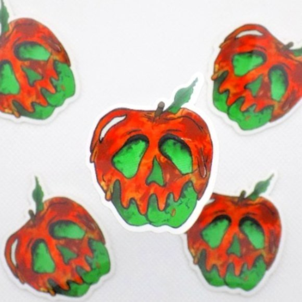 Poison Apple Sticker